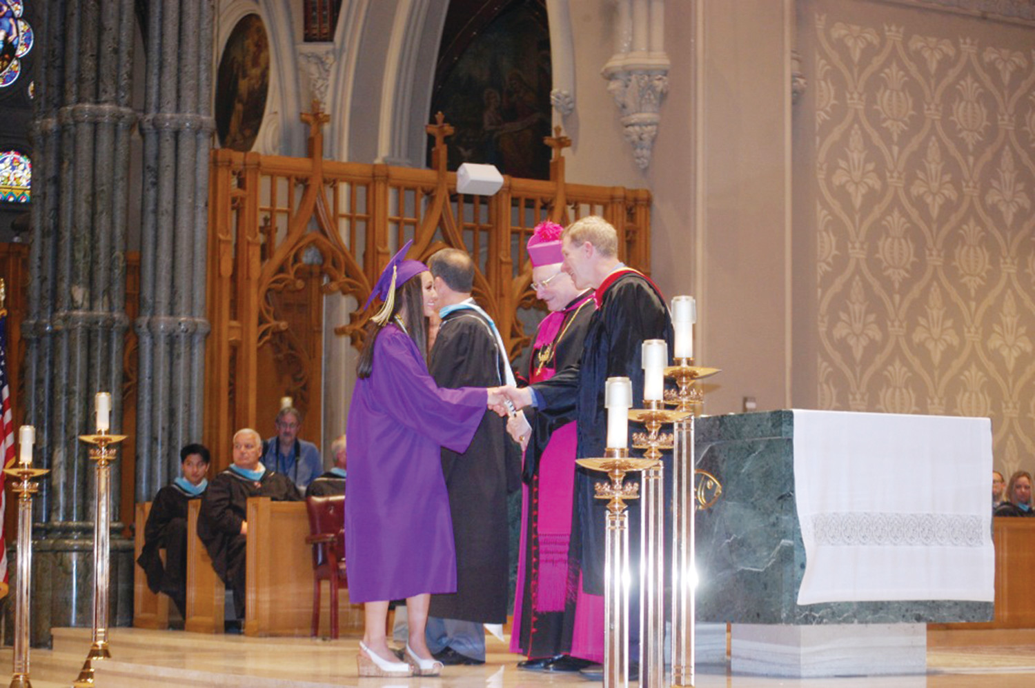 St. Raphael Academy Graduation 2018 Rhode Island Catholic